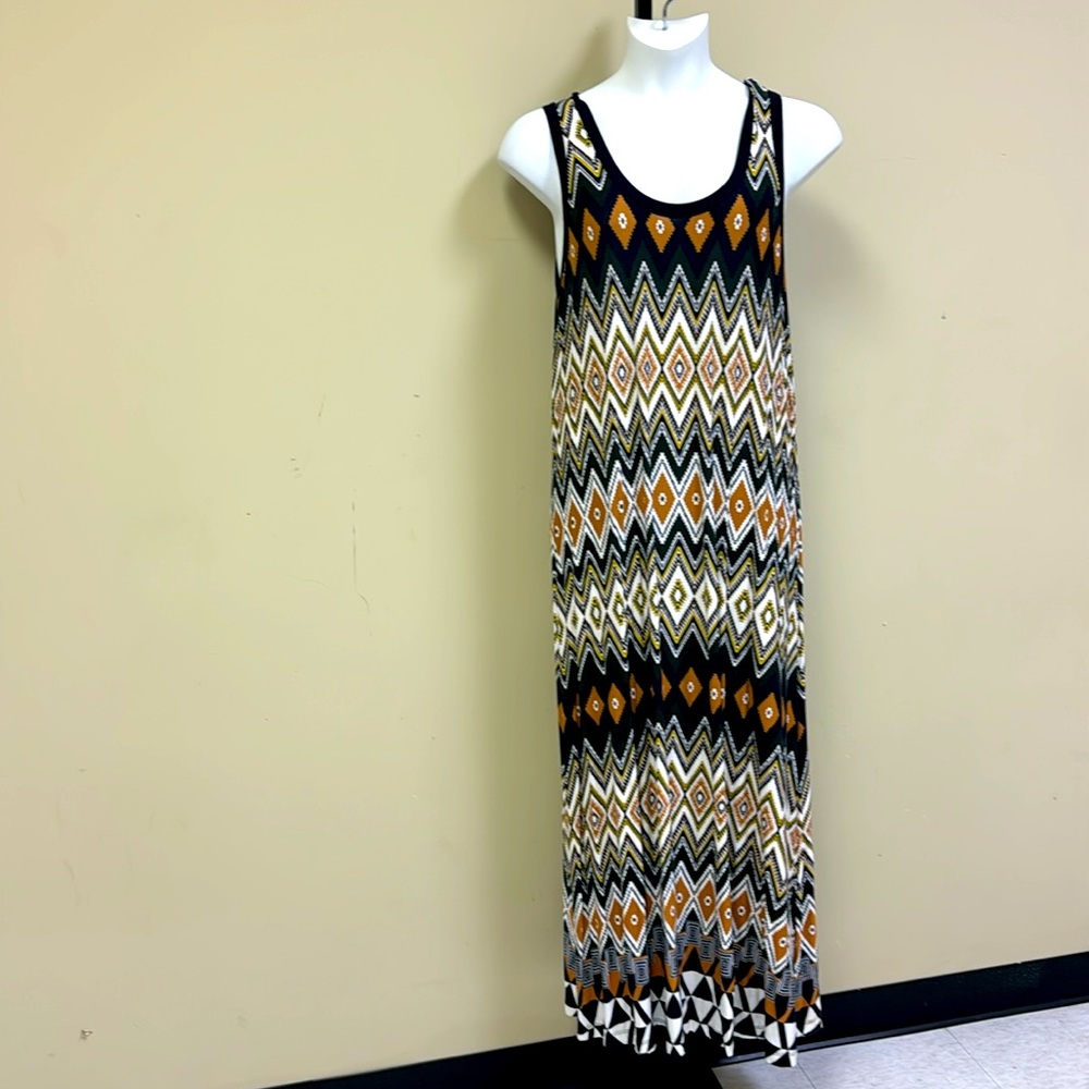 Plus size Karen Kane maxi dress